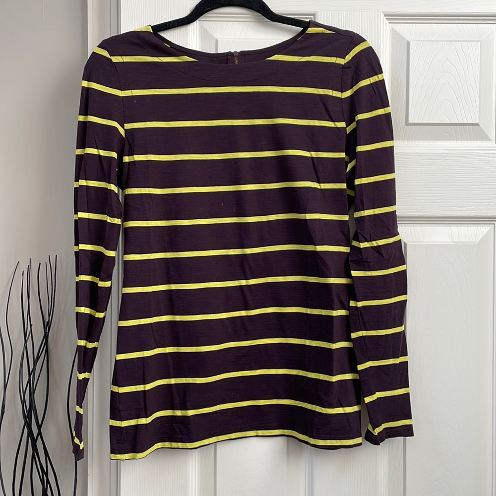 Loft striped long sleeve Tshirt